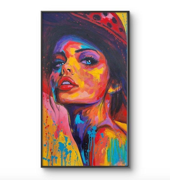 Leandro Olano - Soberanía del Deseo, Antiek en Kunst, Kunst | Schilderijen | Modern