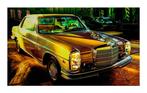 Gabor Helyes - Upright Headlights, Mercedes W115 coupe