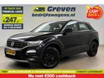 Volkswagen T-Roc TSI Style Business Camera Carplay Trekhaak, Auto's, Volkswagen, Zwart, Handgeschakeld, Nieuw, Achteruitrijcamera