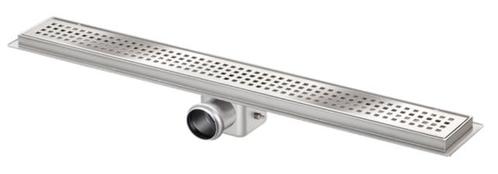 Afvoergoot | RVS | 30l/min | 500 x 100 mm HorecaTraders, Zakelijke goederen, Horeca | Meubilair en Inrichting, Verzenden