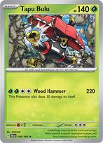 Tapu bulu 006/064 holo Shrouded fable, Hobby en Vrije tijd, Verzamelkaartspellen | Pokémon, Ophalen of Verzenden, Nieuw, Losse kaart