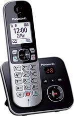 Panasonic KX-TG6861 DECT-telefoon Nummerherkenning Zwart,, Verzenden, Nieuw