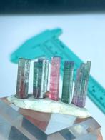 Prachtige tweekleurige toermalijn kristallen Kristalen- 6 g, Verzamelen