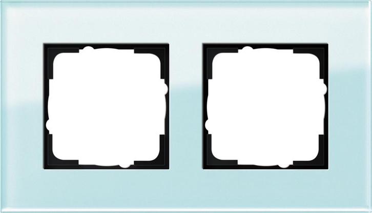 Gira Esprit Afdekraam schakelmateriaal - 021218, Doe-het-zelf en Verbouw, Elektra en Kabels, Overige typen, Nieuw, Verzenden