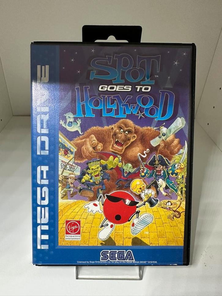 Spot Goes To Hollywood, Spelcomputers en Games, Games | Sega, Verzenden