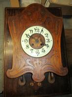 Regulateur wandklok Jugendstil Hout - 1900-1910