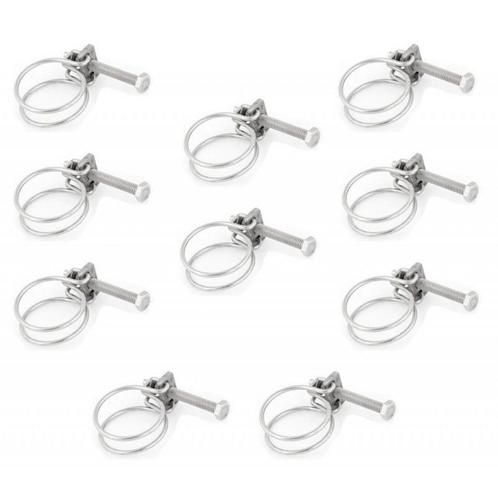 Set van 10 slangklemmen voor ketel PP-T 0012, 0009 en 0010, Doe-het-zelf en Verbouw, Gereedschap | Overige machines, Ophalen of Verzenden