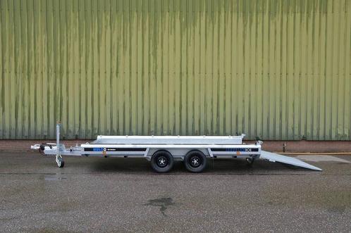 DEMO Hulco Terrax2 3500.394x180 GoGetter Machinetransporter, Auto diversen, Aanhangers en Bagagewagens, Nieuw, Ophalen of Verzenden
