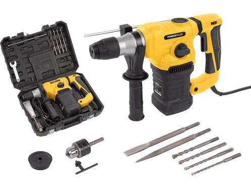 Powerplus POWX1197 Boorhamer - 1500W - 5J - SDS plus -, Huis en Inrichting, Woonaccessoires | Overige, Zo goed als nieuw, Verzenden