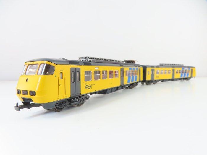 Fleischmann H0 - 1470 - Treinstel (1) - 2-Delige set Plan Y, Hobby en Vrije tijd, Modeltreinen | H0