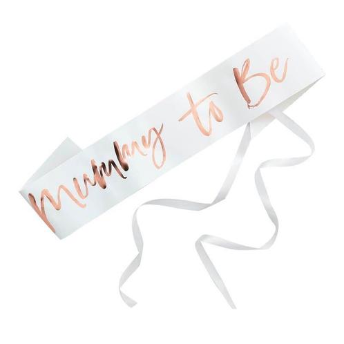 Sjerp Mummy to be Rosegoud Babyshower, Kleding | Dames, Carnavalskleding en Feestkleding, Nieuw, Ophalen of Verzenden