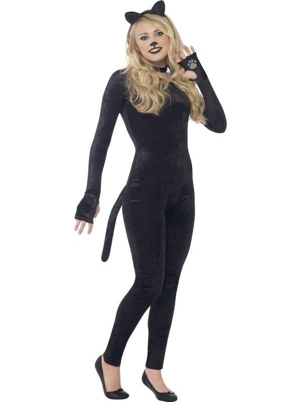 Katten jumpsuit tiener, Kleding | Dames, Carnavalskleding en Feestkleding, Nieuw, Ophalen of Verzenden