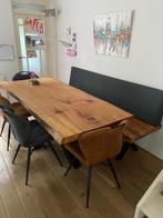 Vergadertafel | Unieke Boomstamtafels | Eyecatcher voor kant, Ophalen of Verzenden, Nieuw
