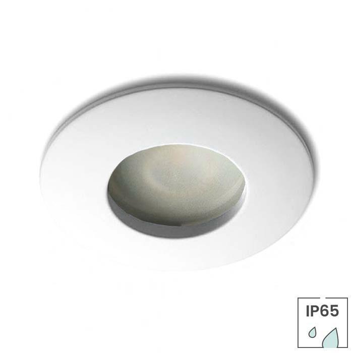Spotje wit | IP65 inbouwspot LED badkamer | Inbouwarmatuur, Huis en Inrichting, Lampen | Spots, Plafondspot of Wandspot, Nieuw