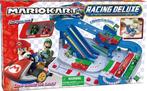 Super Mario Kart Racing DX-racebaan met 2 karts Luigi en Mar, Verzenden, Nieuw