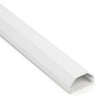 Kabelgoot muur | Goobay | 110 x 3.3 cm (Aluminium, Wit), Doe-het-zelf en Verbouw, Verzenden, Nieuw