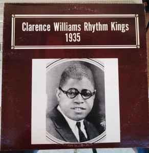 LP gebruikt - Clarence Williams Rhythm Kings - 1935, Cd's en Dvd's, Vinyl | Jazz en Blues, Zo goed als nieuw, Verzenden