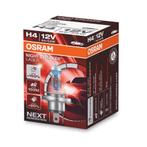 Osram H4 Halogeenlamp 12V 60/55W P43t Night Breaker Laser, Ophalen of Verzenden, Nieuw