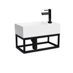 Sani Royal Fontein Frame Mat Zwart Mineraal Mat, Tuin en Terras, Waterpartijen en Fonteinen, Nieuw