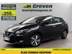 Nissan Leaf 40 kWh Acenta Limousine 150PK Cam Carplay Cruise, Auto's, Automaat, Zwart, Elektrisch, Nieuw