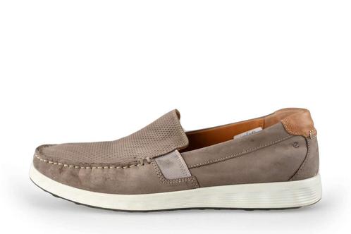 Ecco Loafers in maat 42 Beige | 10% extra korting, Kleding | Heren, Schoenen, Overige kleuren, Gedragen, Loafers, Verzenden