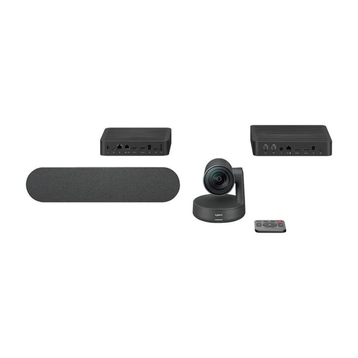 Refurbished Logitech Rally met garantie, Computers en Software, Webcams, Zo goed als nieuw, Ophalen of Verzenden