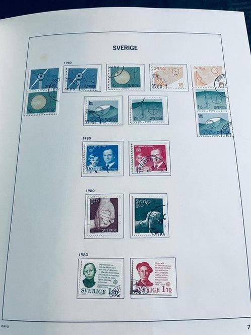 Zweden - Collectie Zweden in Davo XL, Postzegels en Munten, Postzegels | Amerika