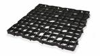 (TIP) Grastegel zwart ECCOdal 80 x 80 x 4 cm, Tuin en Terras, Verzenden, Nieuw