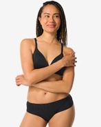 HEMA Dameshipster katoen zwart van €6.99 voor €4.19 sale, Verzenden, Zwart