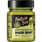 Nature Box Olijf Haar Shot 60 ml, Sieraden, Tassen en Uiterlijk, Uiterlijk | Lichaamsverzorging, Verzenden, Nieuw
