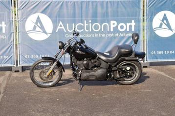 Veiling: Motor Harley-Davidson Night Train Benzine 2006 beschikbaar voor biedingen