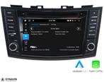 Suzuki Swift 2010-2017 navigatie dvd carkit android 12 64gb, Auto diversen, Autoradio's, Nieuw, Ophalen of Verzenden