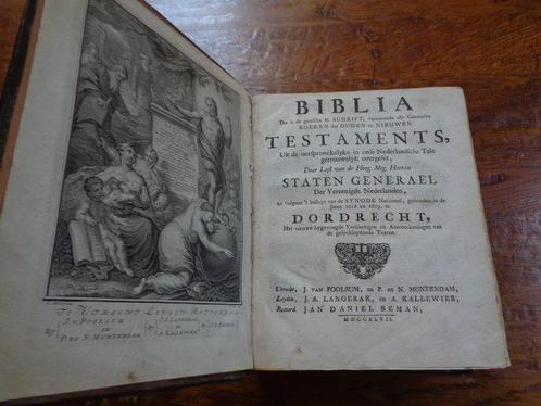 N.N. - Biblia [EN] Psalmen [EN] Gezangen [EN] Catechismus -, Antiek en Kunst, Antiek | Boeken en Bijbels