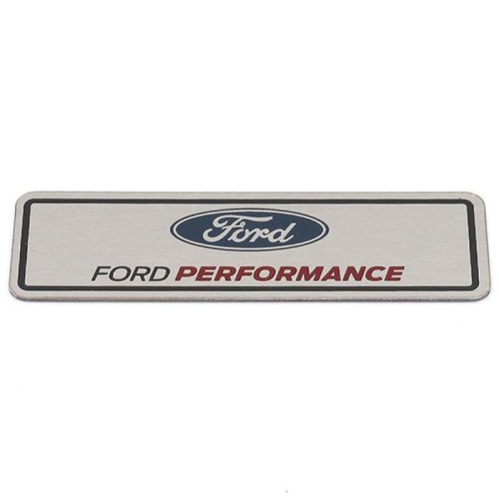 Ford Racing Dash Emblem, Auto diversen, Tuning en Styling, Ophalen of Verzenden