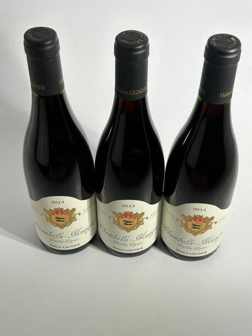 2014 Domaine Hubert Lignier Veilles Vignes - Chambolle, Verzamelen, Wijnen