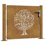 Poort 105x80cm | Cortenstaal Retourdeal | 55%, Minder dan 3 meter, Nieuw, Ophalen of Verzenden, Minder dan 1 meter