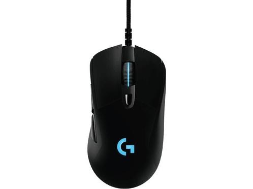 Logitech G -  G403 Hero Gaming Muis (bedraad), Computers en Software, Muizen, Rechtshandig, Gaming muis, Bedraad, Nieuw, Muis