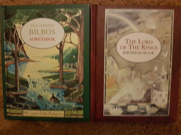 J.R.R. Tolkien / Alan Lee - The Tolkien & The Hobbit &, Antiek en Kunst, Antiek | Boeken en Bijbels