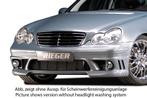 Rieger voorbumper | C-Klasse (W203) - Sedan, T-model | stuk, Verzenden, Nieuw, Mercedes-Benz