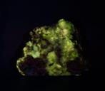 Fluorescerend kwarts in dolomiet Calciet matrix La Sassa