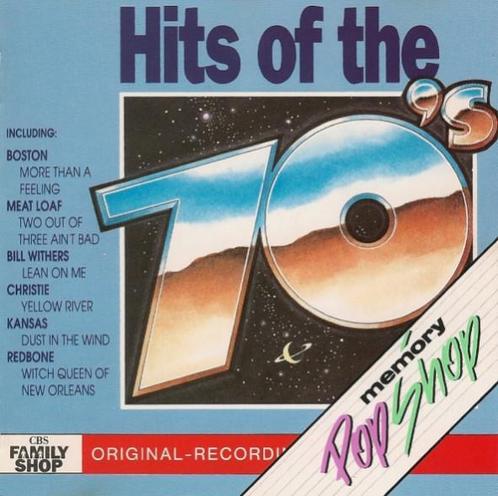 cd - Various - Hits Of The 70s, Cd's en Dvd's, Cd's | Overige Cd's, Zo goed als nieuw, Verzenden