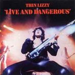 cd - Thin Lizzy - Live And Dangerous, Zo goed als nieuw, Verzenden