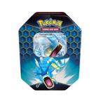 Pokémon Hidden Fates Gyarados Tin, Hobby en Vrije tijd, Verzamelkaartspellen | Pokémon, Nieuw