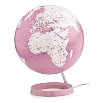 Design wereldbol Licht en Kleur Koraal 30cm beschikbaar voor biedingen