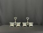 Zout- en pepervaatjes (2) - .950 zilver