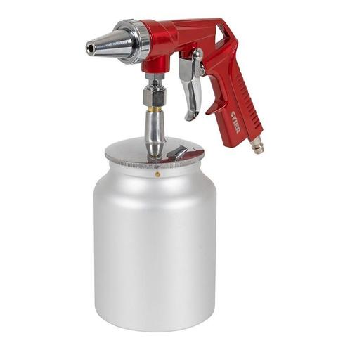 Stier SSP-1000 - zandstraalpistool voor compressor - met, Doe-het-zelf en Verbouw, Overige Doe-het-zelf en Verbouw, Verzenden