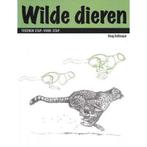 Wilde dieren Tekenen stap-voor-stap 9789057641121, Verzenden, Gelezen, D. du Bosque