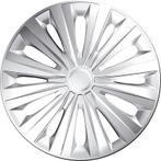4-Delige J-Tec Wieldoppenset Multi 14-inch zilver, Verzenden, Nieuw
