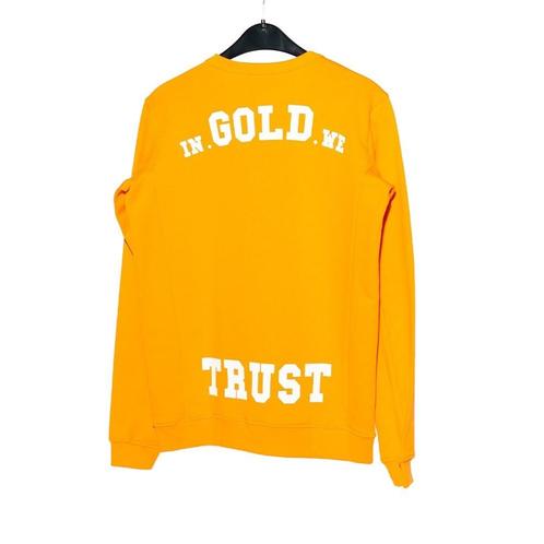 40% In Gold We Trust  Sweaters  maat 176, Kinderen en Baby's, Kinderkleding | Overige, Nieuw, Verzenden