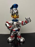 GF Exclusives - Chrome Donald Duck Astronaut Artwork By: GF